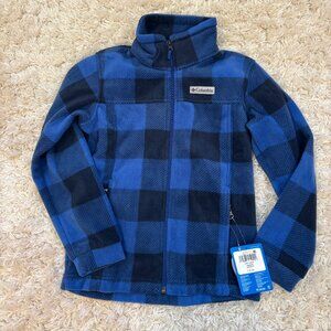 Columbia Boys' Zing III Fleece Jacket Size Youth Small